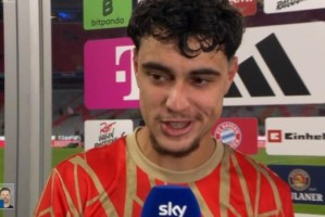 孔帕尼：球队表现达到了期望 希望凯恩欧冠能上