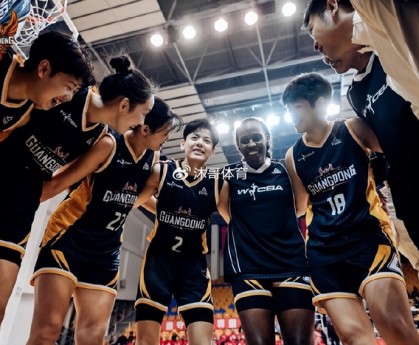 WCBA焦点战：末节26-11定胜局 , 广东女篮客场87-68浙江豪取三连胜