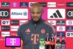 九游官网-孔帕尼：当年我从汉堡加盟曼城的决定没错 杰克逊能和任何人搭档