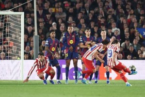 九游正版入口-结束25场不胜，马竞时隔20年再度在诺坎普击败巴萨