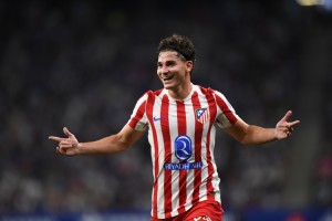 九游官网-马竞训练首发阵容：冈萨雷斯在列，小蜘蛛+格列兹曼锋线搭档