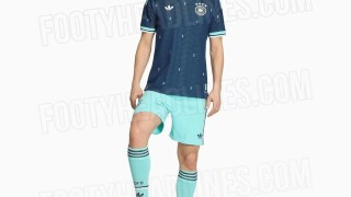 九游官网-德国队2026世界杯客场球衣官方图曝光，3月20日正式发布