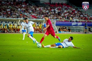 九游官网-爆单汉超！益禾堂IP“堂堂”出圈，政企联动引爆江城足球热