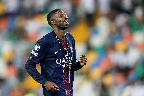 九游官方网站-于帕谈登贝莱竞争金球奖：他已成为世界上最好的球员之一